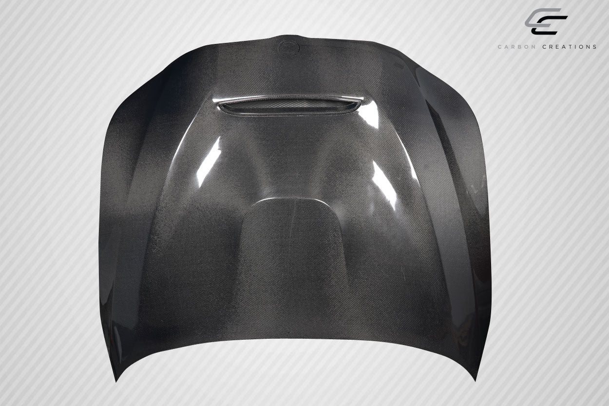 2004-2010 BMW 5 Series E60 E61 Carbon Creations GTS Look Hood - 1 Piece